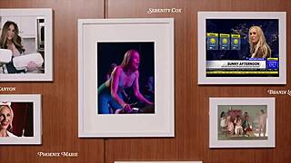 Five Milfs Bent Over for BBC Jason Luv's Cum Swapping Group Fuck