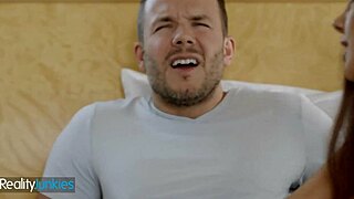 nurse vanna bardot treats patient codey steele