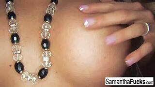 Samantha Teases Fiercely!