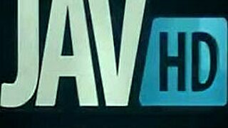 nene masaki teases her shaved pussy with huge toys