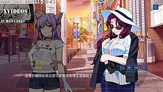 In the hentai series Ai Aino, the machine girl undergoes intense training and sexy encounters in part 7