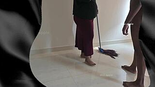 i watch tamil maid sreelatha suck owner's dick