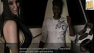 Wvm 14 Damien Drives Everyone to the Virtual World