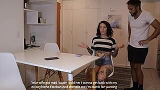 I Spy My Husband Fucking My Friend and It Turned Me On - I'm a Cuckold