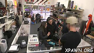 Fur pie gets drilled hard in raw reality action