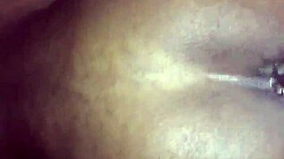 horny wife hints at wet pussy fucking and creampie