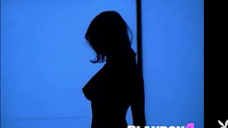 Sexy blonde MILF Ashley Mattingly poses in lingerie