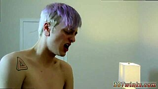 Virgin Gay Boy's First Time