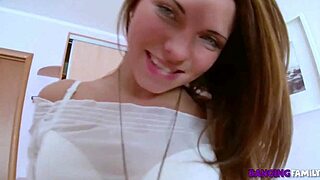 Can My Step-Sister's Hot Body Resist This Banging Family Affair?