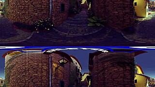 Surprised Threesome With Alison Rey And Luna Rival Bent Over