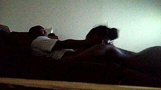 Sucking My Man Sloppy Toppy With Big Tits And Ass