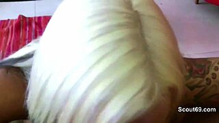 I made a hardcore homemade sextape with my german ex girlfiend, it was intense