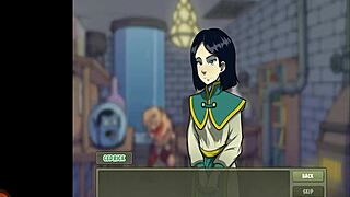 witch hunter p5 battles magic scorpion woman monster