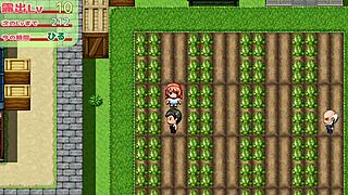 Rural Girl Flashes Big Tits In Bikini