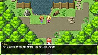 Rural Girl Flashes Big Tits In Bikini