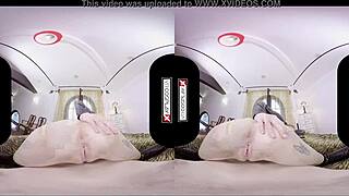 Batgirl Cosplay Slut Wants To Fuck You Silly In VR