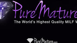PureMature - Sexy MILF Dani Jensen Wet Redhead Pussy Fucked