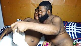 Welcomed Her With Intense Big Black Cock Sex