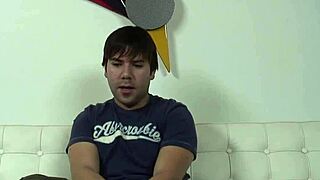 joey tries gay sex with a black guy for the first time