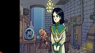 witch hunter p5 battles magic scorpion woman monster