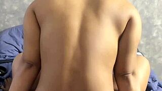 Feeling Horny, I Ride My Stepbrothers Huge Cock in Amateur Session