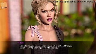 hazel's emotional reunion with ex goes wrong