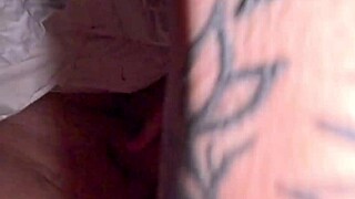 Big Booty Wife Rides Cock and Gets Cum on Ass!