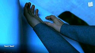 What's happening in A O A Academy 33 hentai anime with all the action?