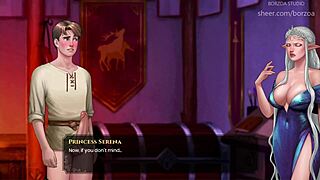 Princess Serena Summons Her Copy