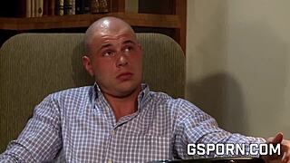 Maid Brunette Fucks Hard in Lingerie