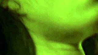 brunette hottie feeling erotic while dancing nude