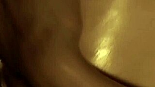 brunette hottie feeling erotic while dancing nude