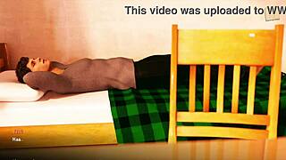 What's happening in A O A Academy 33 hentai anime with all the action?