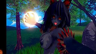 i meet the hellhound girl in hg champion of realms p6