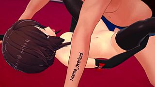 Is Sweet Megumin Ready to Fuck in Her Adult Bikini? Hentai Hotel Adventure!