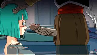 bulma adventure 4 - uncensored all scenes
