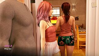 What's happening in A O A Academy 33 hentai anime with all the action?