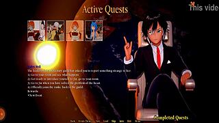 i meet the hellhound girl in hg champion of realms p6