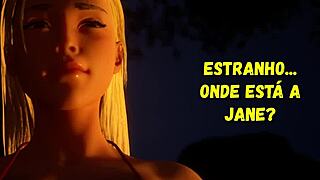 hq animada beyond wonderland i o segredo de jane