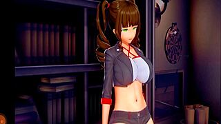 i meet the hellhound girl in hg champion of realms p6