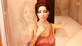 What's happening in A O A Academy 33 hentai anime with all the action?