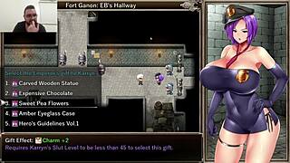 Karryn Prison Hentai Game Features Big Tits Masturbation