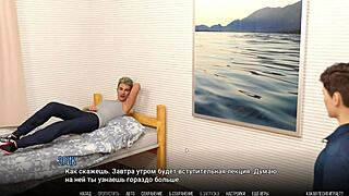 i'm diving into university of problems part 1, watching coed sluts shower naked and deepthroat.