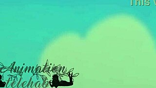 i watch konosyba girls with penises do double penetration orgy in hentai cartoon