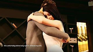 What's happening in A O A Academy 33 hentai anime with all the action?