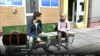 i'm diving into university of problems part 1, watching coed sluts shower naked and deepthroat.