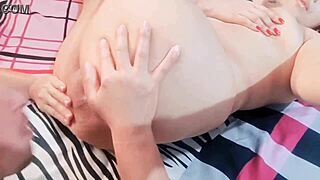 Amateur Couple Performs Muff Diving Leading To Strong Orgasm.