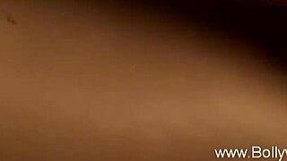 brunette hottie feeling erotic while dancing nude