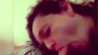 The girl expertly sucks a huge cock in this scene