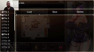 Karryn Prison Hentai Game Features Big Tits Masturbation